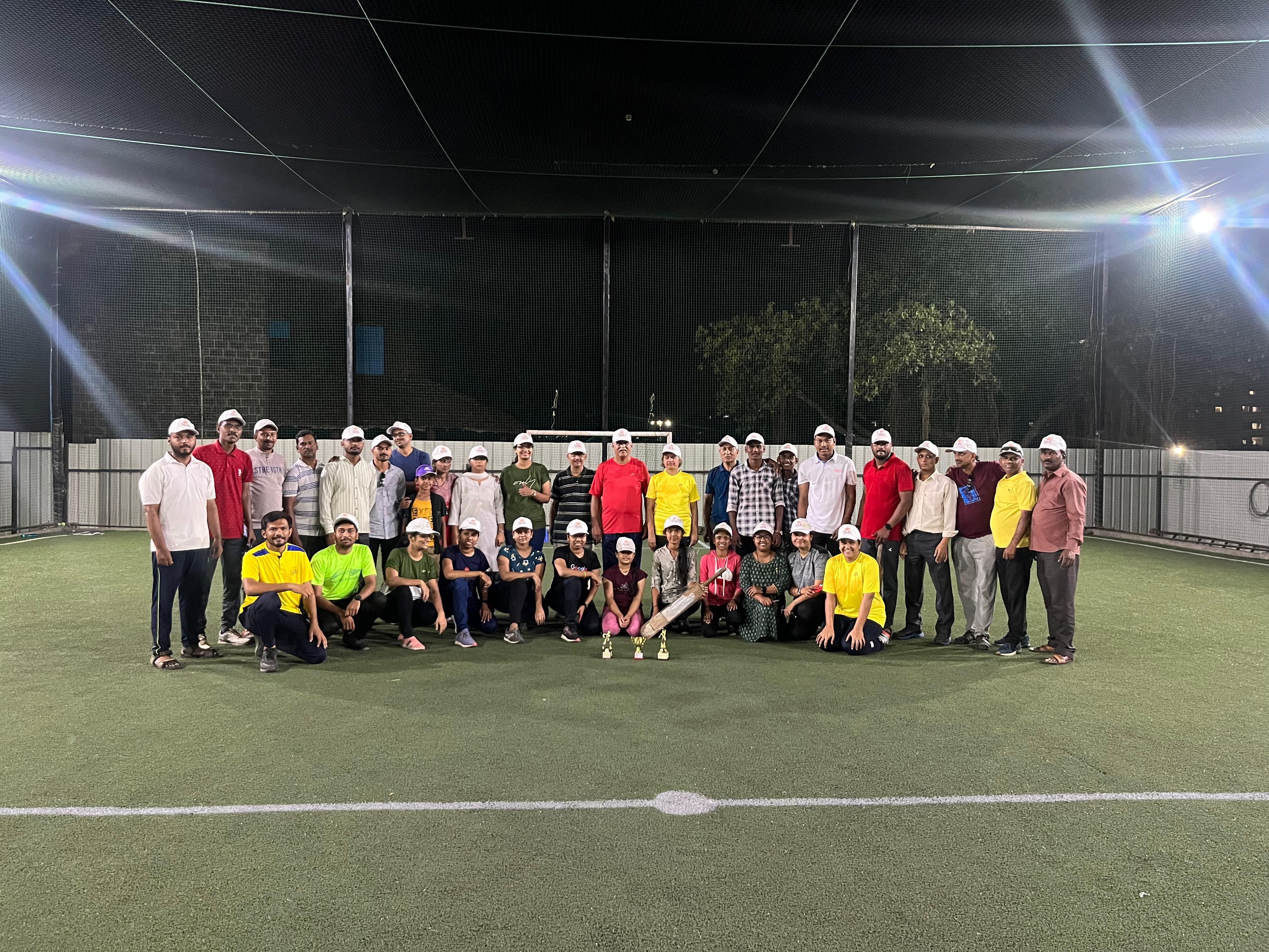 Office Cricket Tournament
